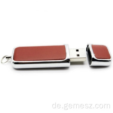 Leder 8GB16GB 32GB 2.0 3.0 USB-Flash-Laufwerk